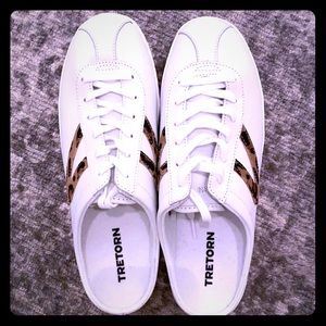 BRAND NEW Tretorn for J. Crew slide on sneakers